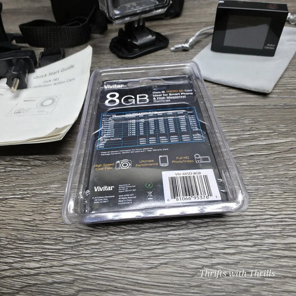 Vivitar dvr782 bundle